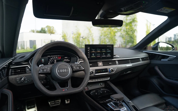 Audi RS5 cena 299900 przebieg: 48215, rok produkcji 2021 z Sulmierzyce małe 211